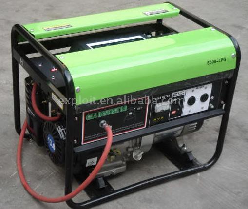  Gasoline Generator Set (with EPA, CE) (Essence Generator Set (avec l`EPA, CE))
