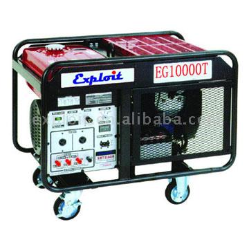  Honda Powered Gasoline Generator ( Honda Powered Gasoline Generator)