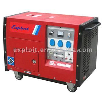  Silent Gasoline Generator ( Silent Gasoline Generator)