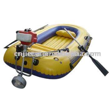  Inflatable Gasoline Rowing Boat,Jet Ski (Бензин Надувная лодка, водный мотоцикл)