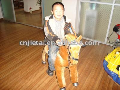  Mechanical Pedal Horse (Механическая педаль Horse)