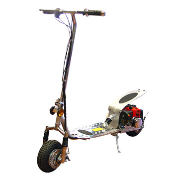  Gasoline Scooter (Essence Scooter)