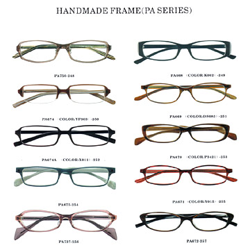  Handmade Acetate Optical Frames (Ручная ацетат Оправы)