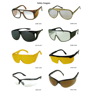  Safety Goggles (Lunettes de sécurité)