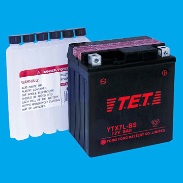  Maintenance-Free Motorcycle Battery ( Maintenance-Free Motorcycle Battery)
