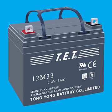  Sealed Lead-Acid Battery ( Sealed Lead-Acid Battery)
