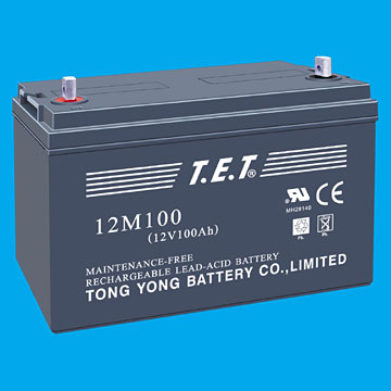  Sealed Lead-Acid Battery ( Sealed Lead-Acid Battery)