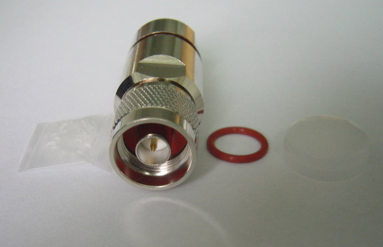  N Male Connector for 1/2" Cable (N-Stecker für 1 / 2 "Cable)
