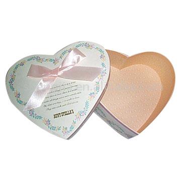 Heart-Shaped Gift Box (Heart-Shaped Box подарков)