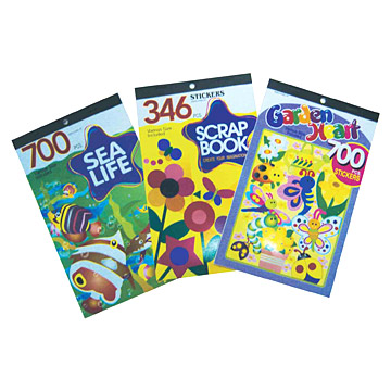  Sticker Book ( Sticker Book)