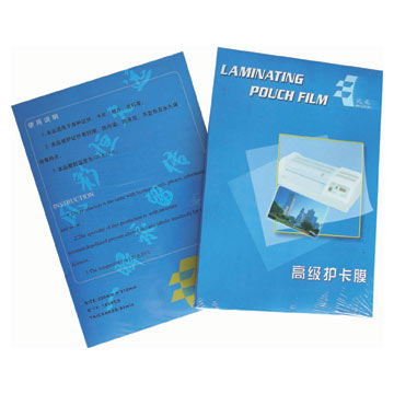  Lamination Film (Пленки для ламинирования)