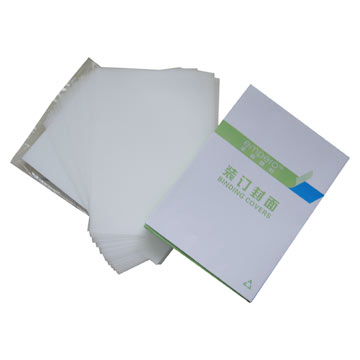  PP Matte Binding Covers (PP Matte Binding Covers)