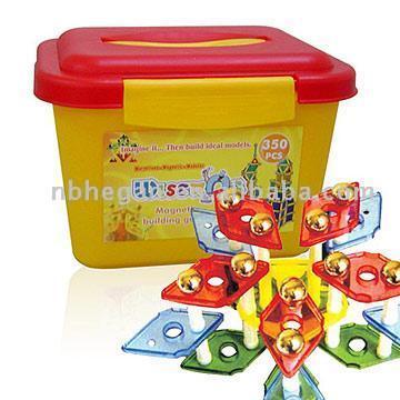  350pc Magnetic Building Game ( 350pc Magnetic Building Game)