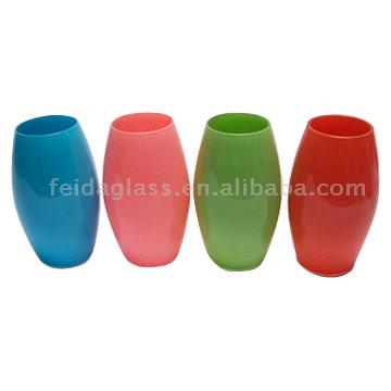  Glass Vases (Vasen aus Glas)