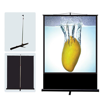  Vertical Floor Screen