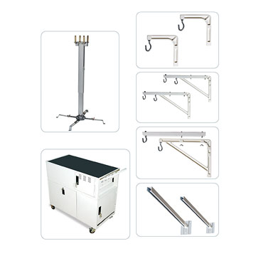  Wall Brackets (Supports muraux)