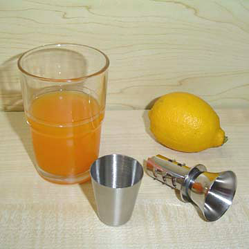  Stainless Steel Lemon Hand Juicer (Stainless Steel Lemon Hand Juicer)