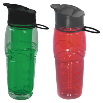 Polycarbonat-Wasser-Flaschen mit Deckel Special Verpackt in Pouch (Polycarbonat-Wasser-Flaschen mit Deckel Special Verpackt in Pouch)