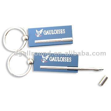  Key Chains with Pen