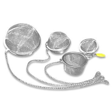  Stainless Steel Tea Strainers ( Stainless Steel Tea Strainers)