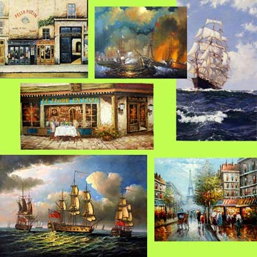  Landscape Paintings