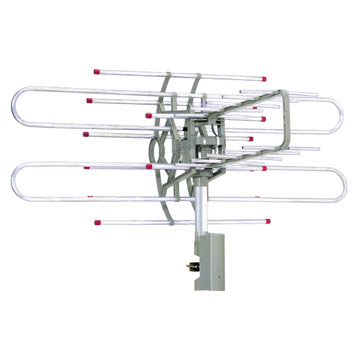  Outdoor Remote-Controlled Rotating Antenna ( Outdoor Remote-Controlled Rotating Antenna)