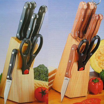  Knife Set (Набор ножей)