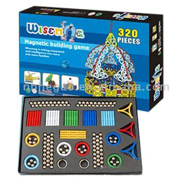  320pc Magnetic Buidling Game (320pc Магнитные Новостройка игр)
