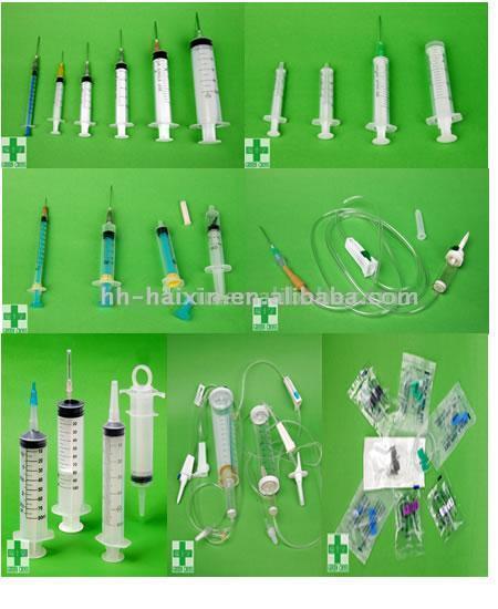  Infusion Set, Syringe, Transfusion Set, Scalp Vein Set, Hypodermic Needle ()