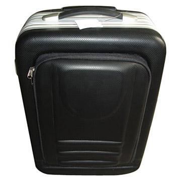  Black PVC Leather Surface Aluminum Attachment Case ( Black PVC Leather Surface Aluminum Attachment Case)