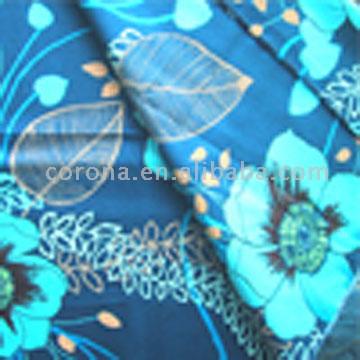  100% Cotton Satin Printing