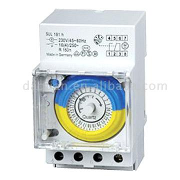  24h Timer and Time Relay, Time Switch, Hour Meter