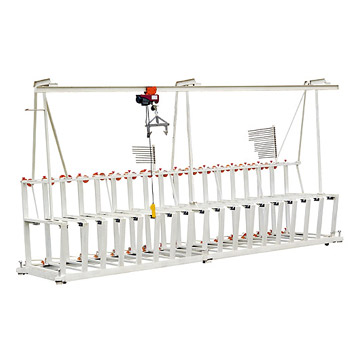  Unitary Paper Reel Stand