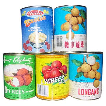  Canned Fruits (Консервированные фрукты)