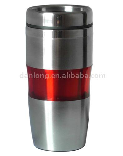  Double-Wall Stainless Steel Mug ( Double-Wall Stainless Steel Mug)