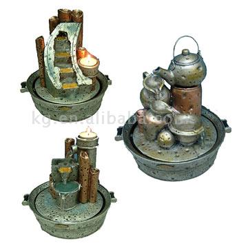 Art Fountain-Metal (Kunst-Brunnen-Metal)