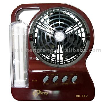  Fan with Emergency Lamp (Fan-und Notfall-Lampe)