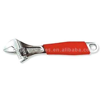 ADJ. Wrench PVC Rubble Handle (ADJ. Clé à poignée en PVC Rubble)