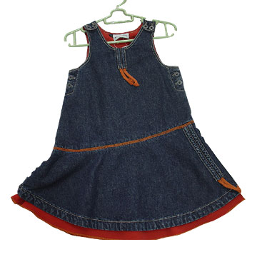  Babies` Dress (Дети платье)
