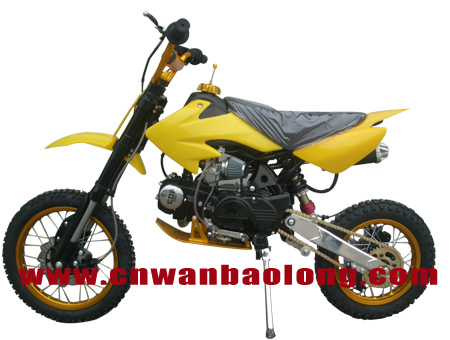  125cc Dirt Bike with CNC Clamps