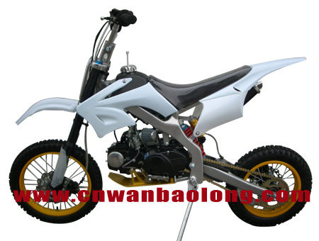  125cc Dirt Bike with Steel Frame (125cc Dirt Bike mit Stahlrahmen)