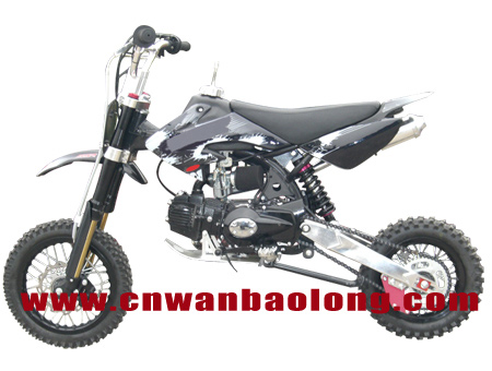  125cc Dirt Bike with Steel Frame (125cc Dirt Bike mit Stahlrahmen)