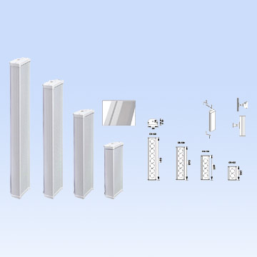  Outdoor Column Speakers (Outdoor Colonnes sonore)