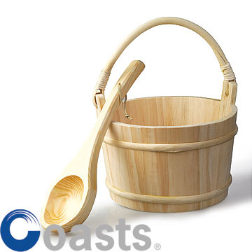 Sauna Eimer und Scoop (Sauna Eimer und Scoop)