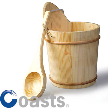 Sauna Eimer und Scoop (Sauna Eimer und Scoop)