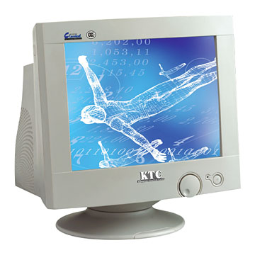  CRT Monitor (ЭЛТ-монитор)
