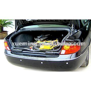  Chainless Drive Folding Electric Bicycle in the Trunk of Car after Folding ( Chainless Drive Folding Electric Bicycle in the Trunk of Car after Folding)