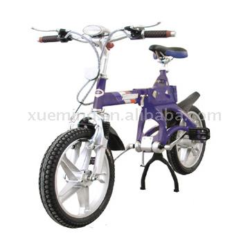  Chainless Drive Folding Electric Bicycle (Sans chaîne Drive pliant Vélo Electrique)