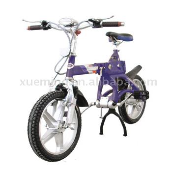  Chainless Drive Folding Electric Bicycle