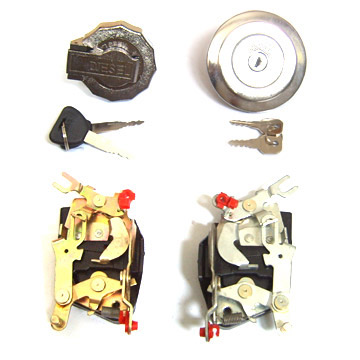  Door Lock & Fuel Cap (Дверные замки & топлива Cap)